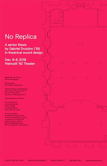 No Replica poster